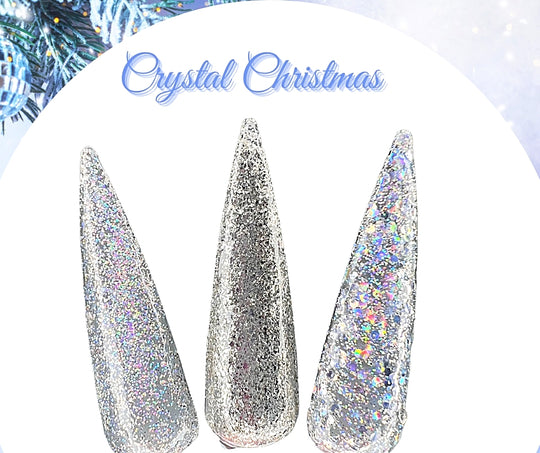 Crystal Christmas (Pudding Gel Trio) - Sundara Nails
