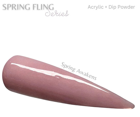 Spring Awakens- Acrylic & Dip Powder