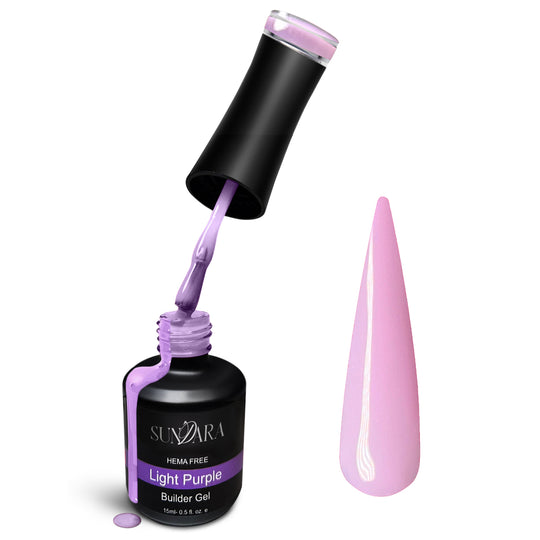 Light Purple-Builder Gel