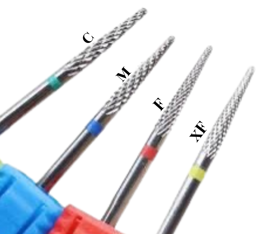 Under Nail Drill Bit- Course