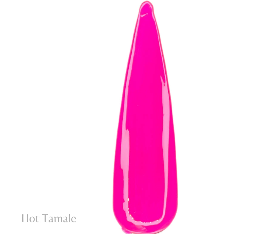 Hot Tamale (Neon Pudding gel) - Sundara Nails