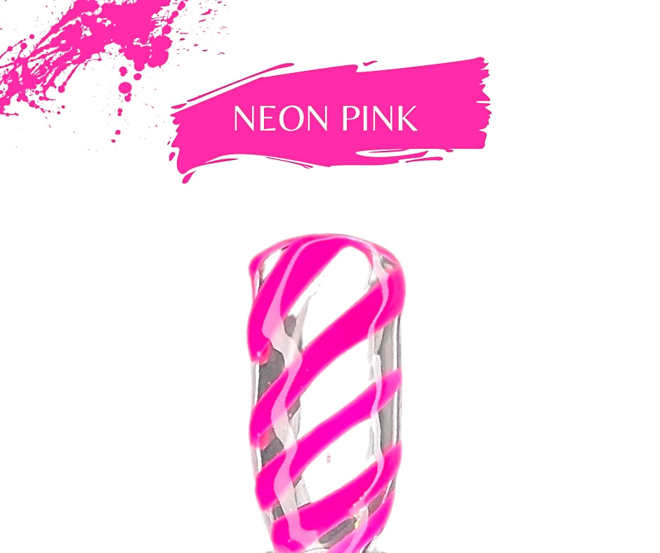 Neon pink- Gel Liner - Sundara Nails
