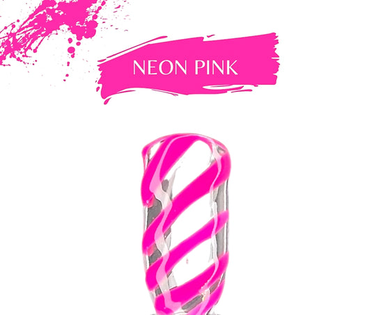 Neon pink- Gel Liner - Sundara Nails