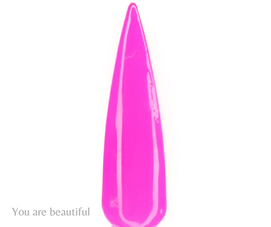 You are beautiful (Pudding gel) - Sundara Nails