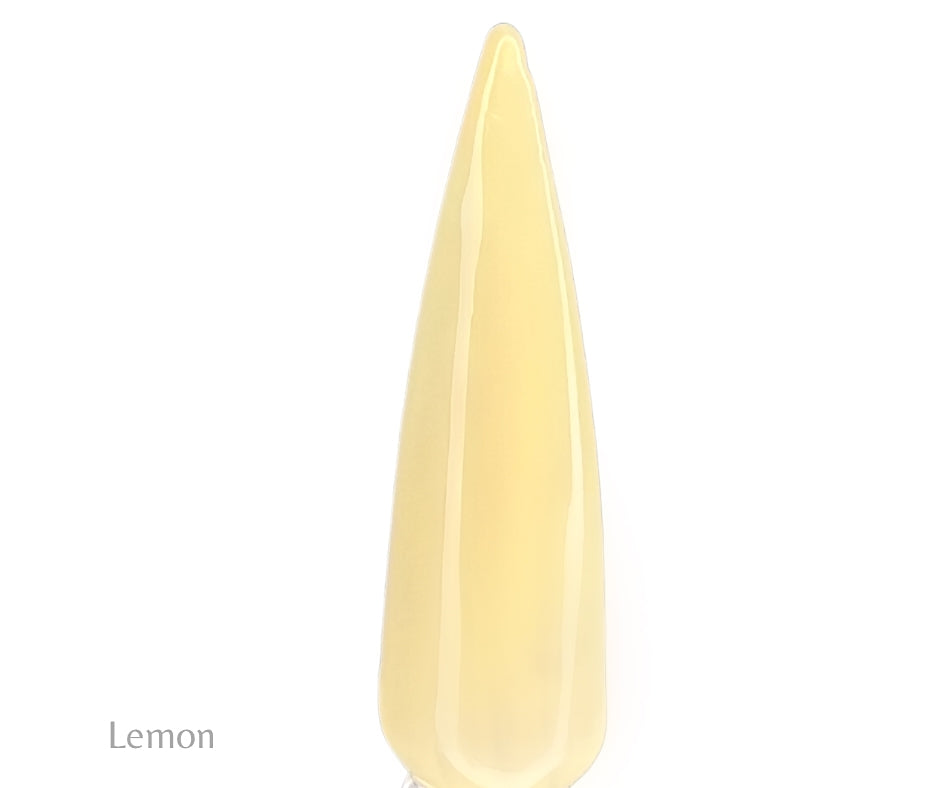 Lemon (Pudding Gel) - Sundara Nails