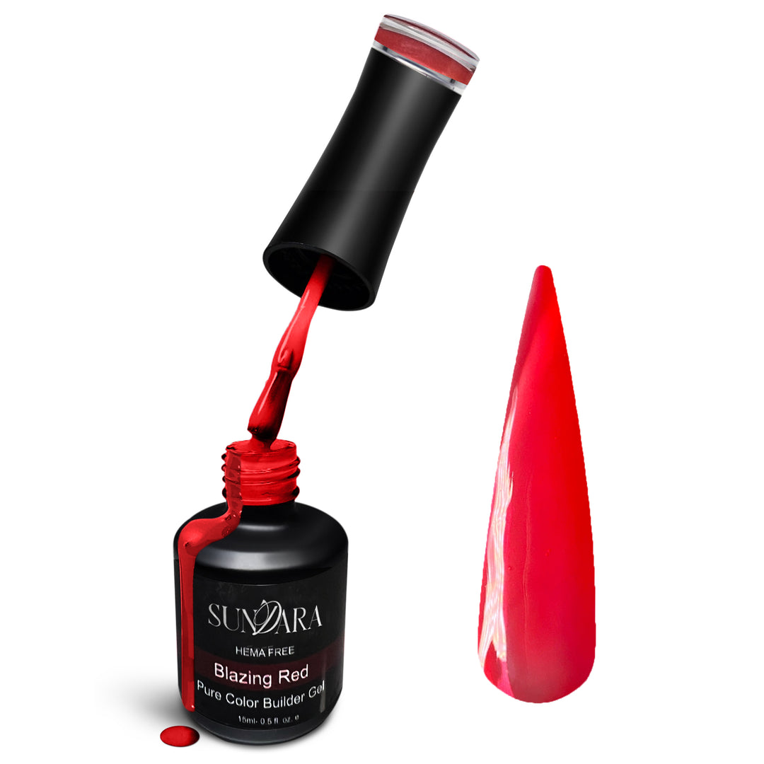 Blazing Red -Builder Gel
