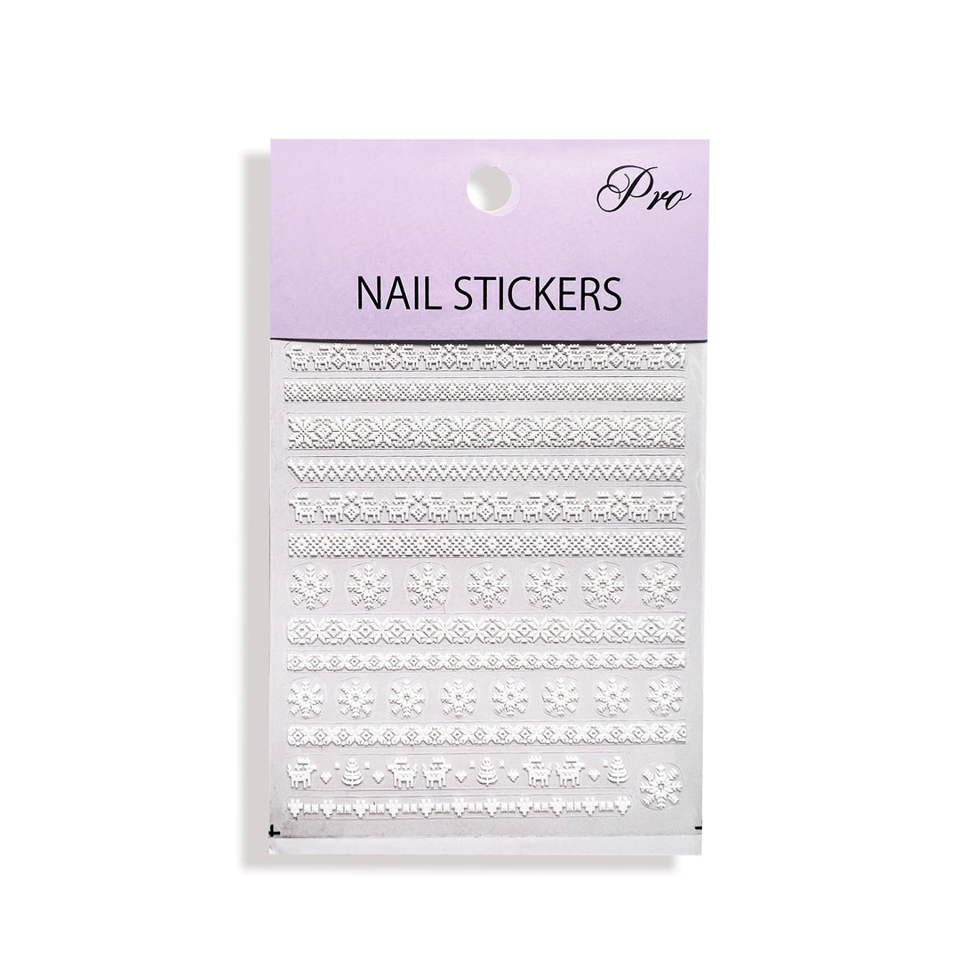 Sweater Nail stickers