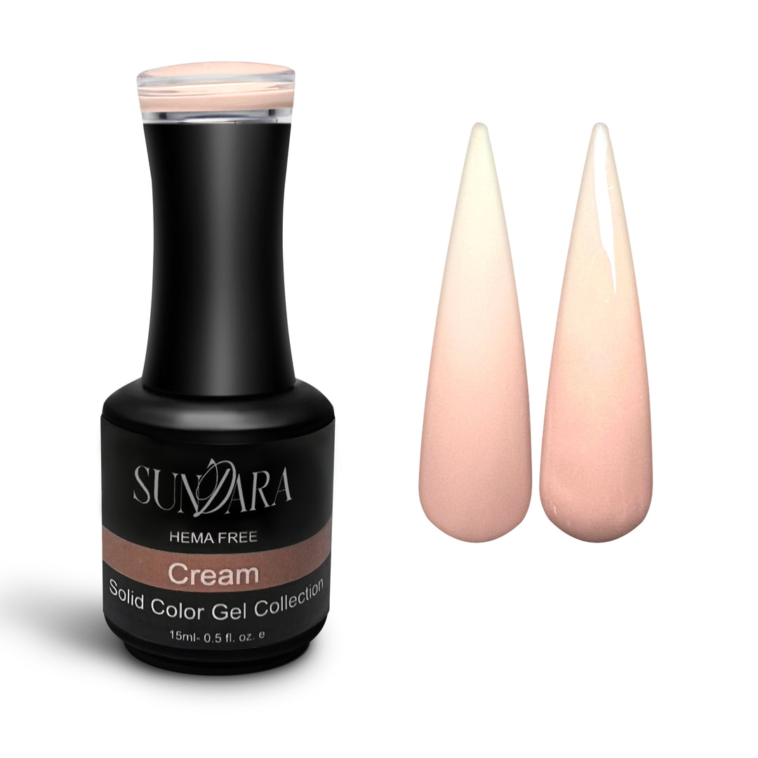 Cream- Solid Gel Polish