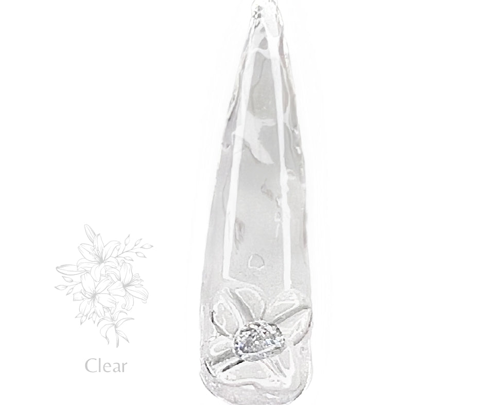 Clear- Non Sticky Builder Gel in a Pot - Sundara Nails