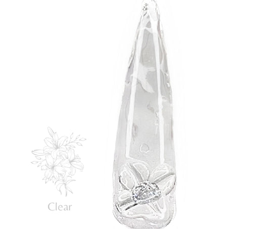 Clear- Non Sticky Builder Gel in a Pot - Sundara Nails