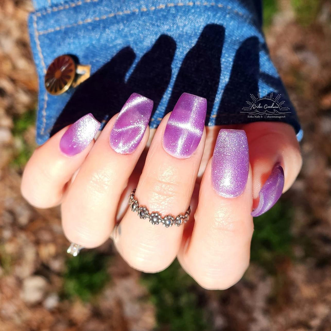 Alexite- Soda Crystal Cat Eye Gel