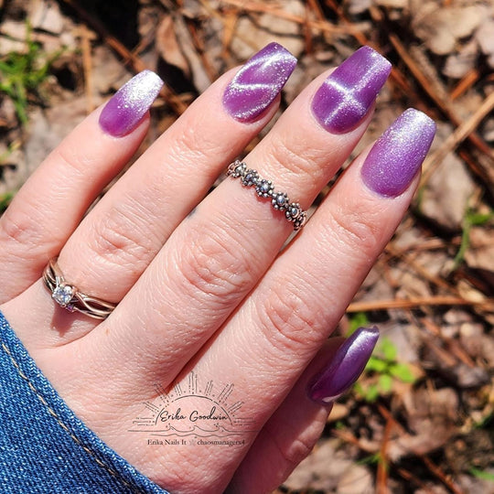 Alexite- Soda Crystal Cat Eye Gel