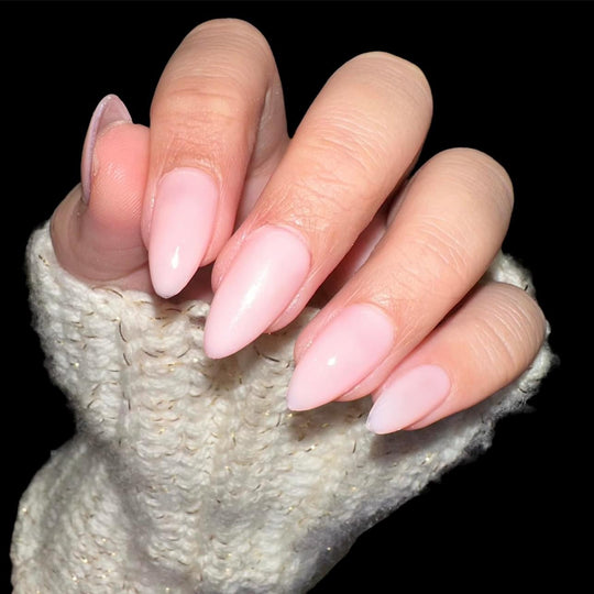 Classy Pink-Milky gel polish - Sundara Nails