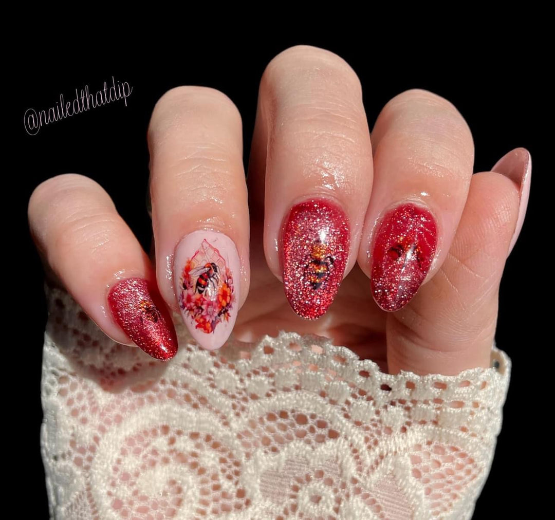 Sunstone-Soda Crystal Cat Eye Gel