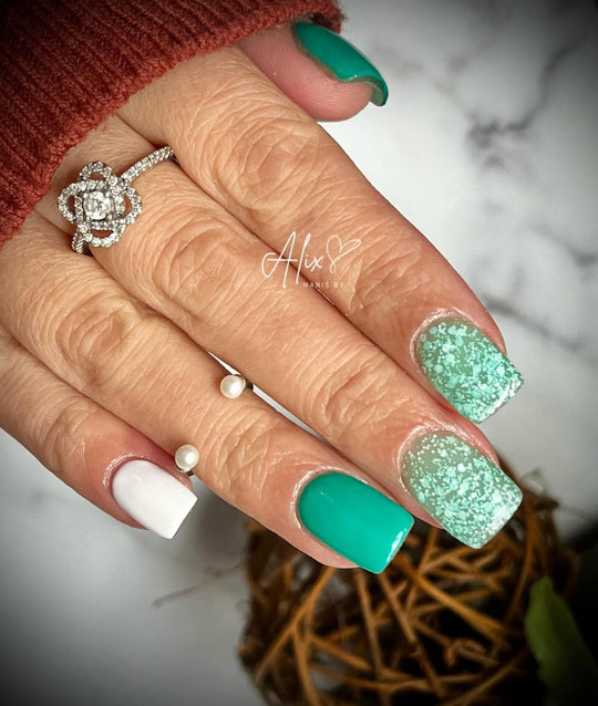 Mint Meltdown- Gel Polish (Hema Free)