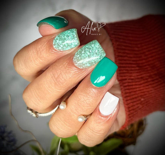 Mint Meltdown- Gel Polish (Hema Free)