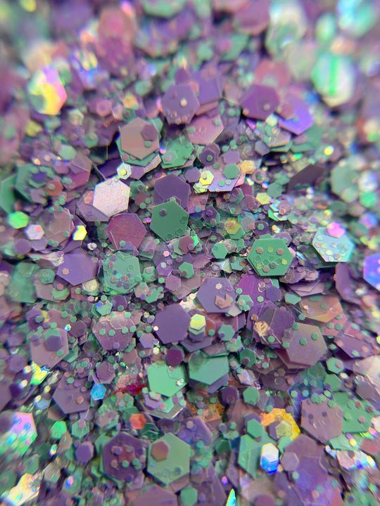 Just Glitter and Shimmers:
Spring Puppies