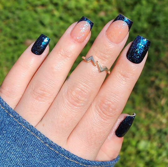 Blue Aurora Non-Wipe Top Coat (Hema Free)