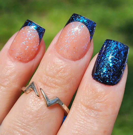 Blue Aurora Non-Wipe Top Coat (Hema Free)