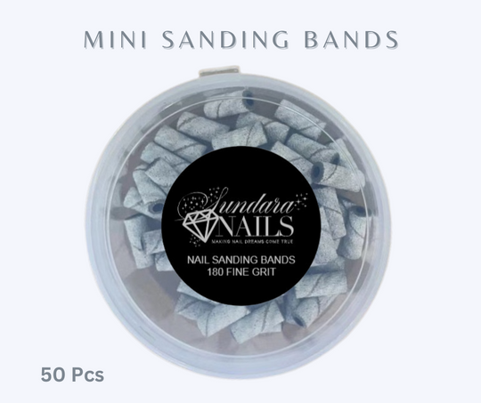 Mini Sanding Bands Drill Bits & Bands - Sundara Nails
