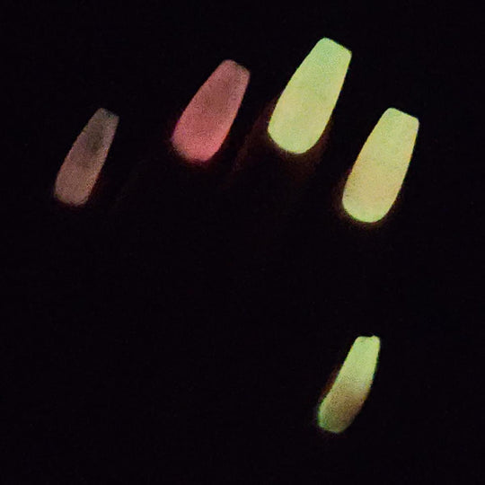Spooky Moon- Glow Gel Polish - Sundara Nails