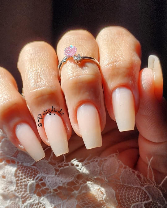 Dahlia- Non Sticky 3D Builder Gel - Sundara Nails