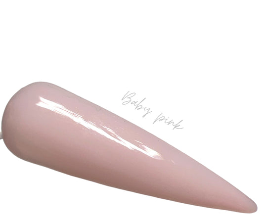 Baby Pink- Builder Gel (Hema Free) - Sundara Nails