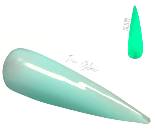 Ice Glow- Glow Builder Gel - Sundara Nails