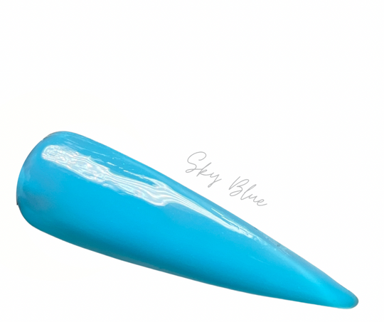 Sky Blue- Builder Gel (Hema Free) - Sundara Nails