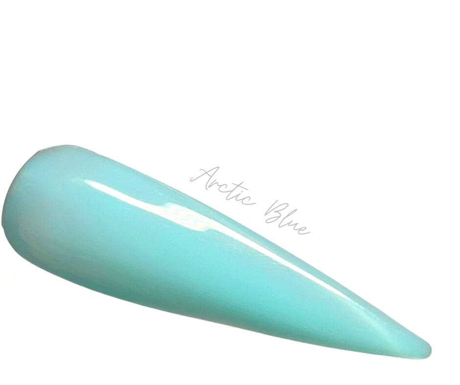 Arctic Blue- Builder Gel (Hema Free) - Sundara Nails