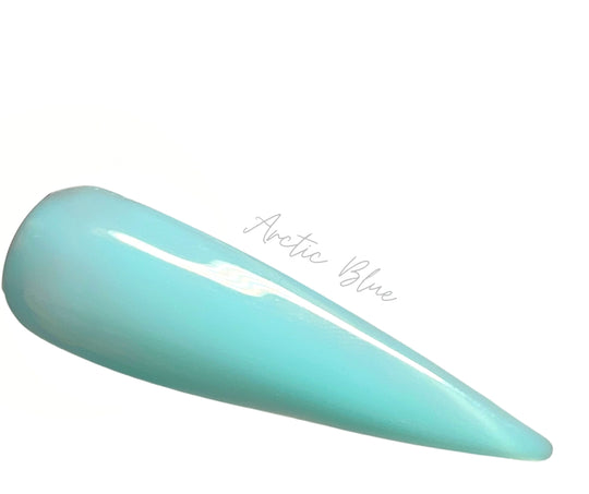 Arctic Blue- Builder Gel (Hema Free) - Sundara Nails