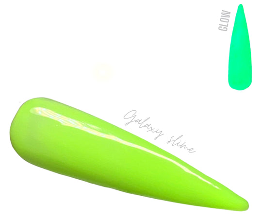 Galaxy Slime- Glow in Dark Builder Gel(Hema free) - Sundara Nails