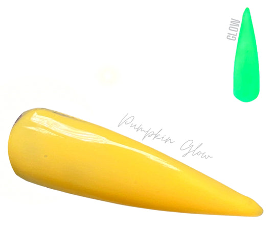 Glow in Dark Builder Gel-Pumpkin Glow (Hema free)l - Sundara Nails