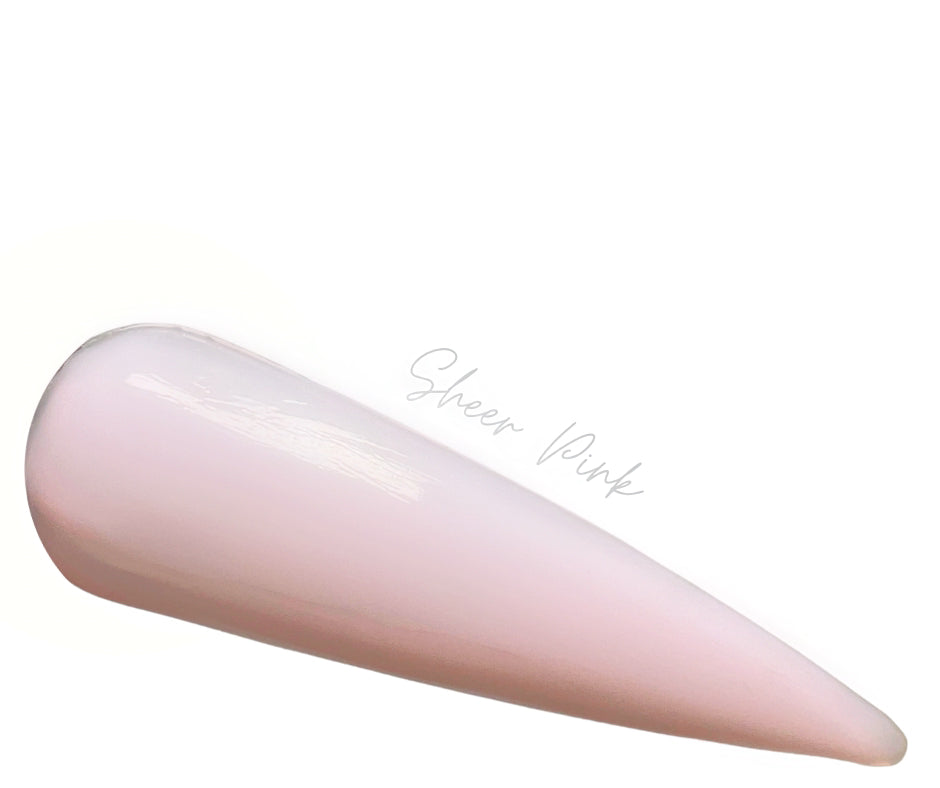 Sheer Pink- Builder gel (HEMA Free) - Sundara Nails