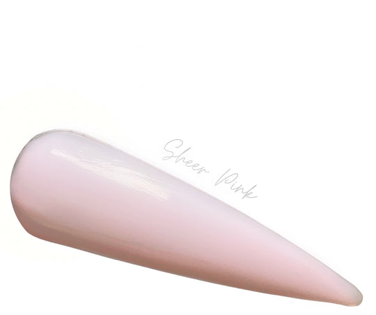 Sheer Pink- Builder gel (HEMA Free) - Sundara Nails