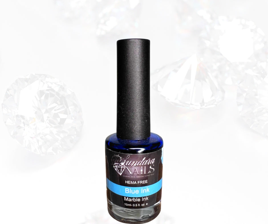 Marble Inks (Hema Free) - Sundara Nails