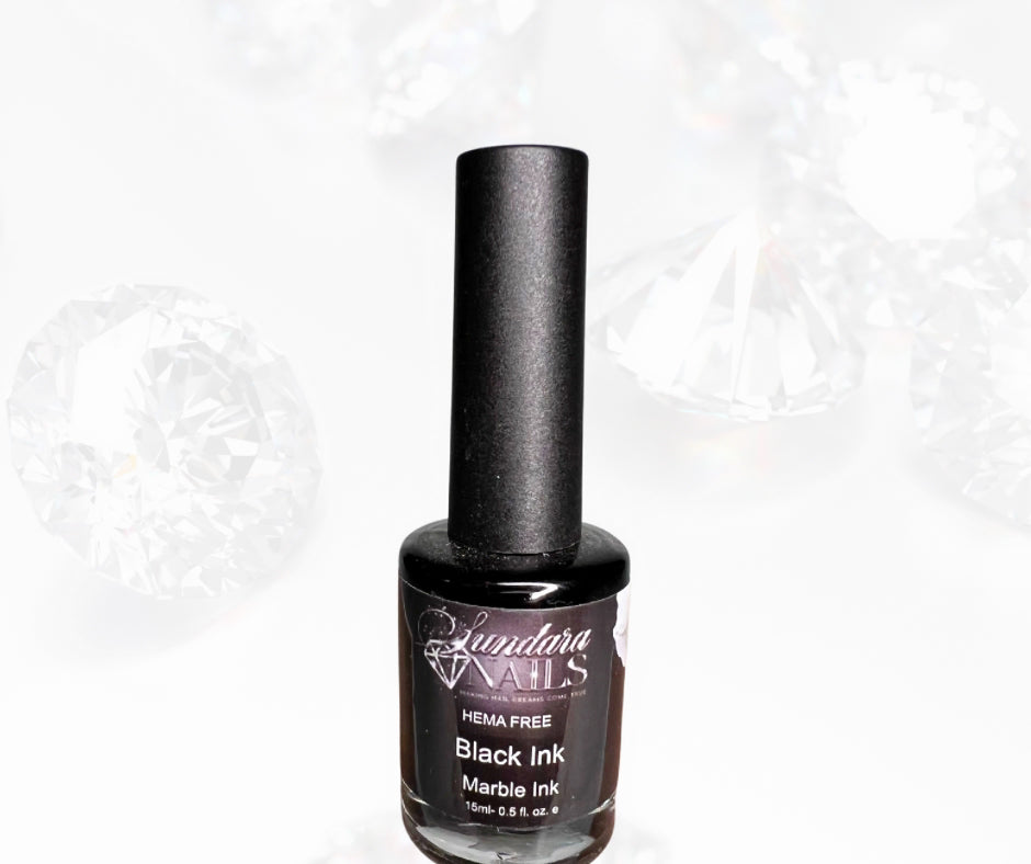 Marble Inks (Hema Free) - Sundara Nails