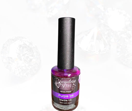 Marble Inks (Hema Free) - Sundara Nails