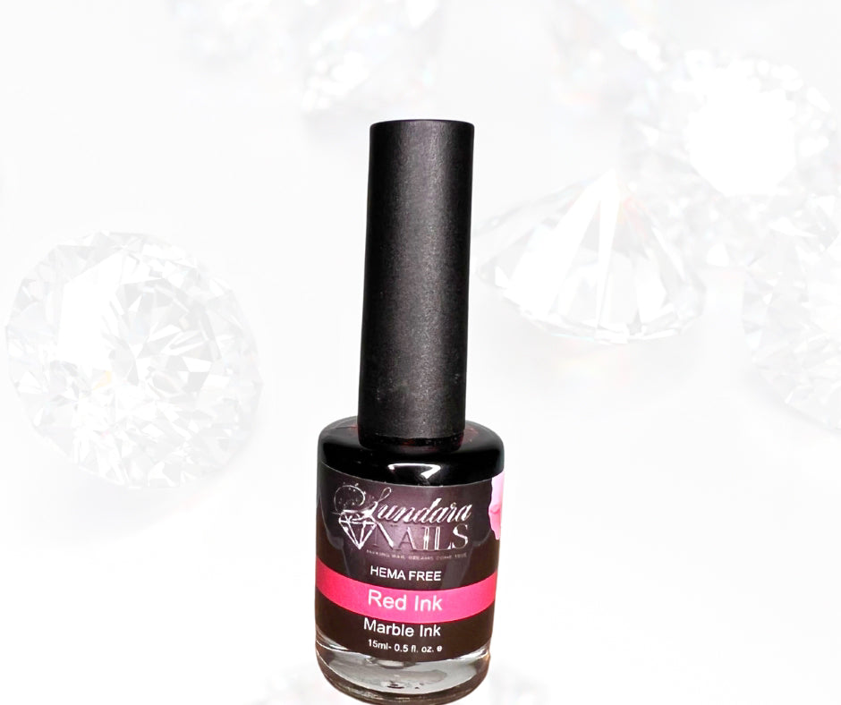 Marble Inks (Hema Free) - Sundara Nails