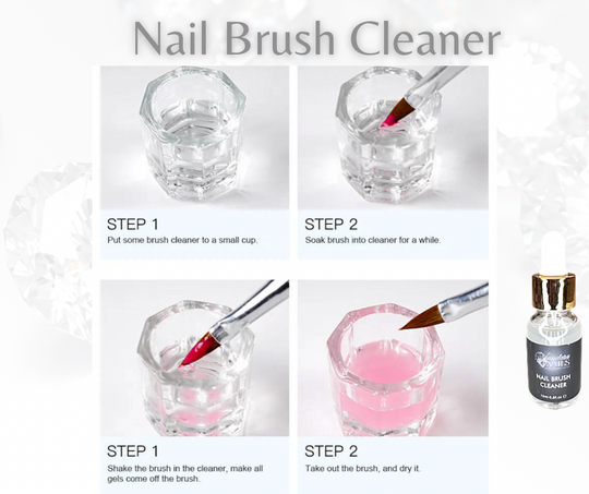 Nail Brush Cleaner - Sundara Nails