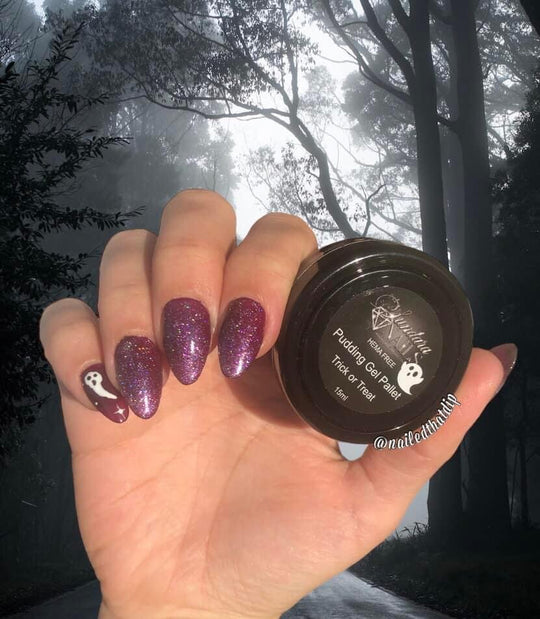 TricTrick or Treat (Pudding Gel 3 in 1 Pallet)Trick or Treat (Pudding Gel 3 in 1 Pallet)k or Treat (Pudding Gel 3 in 1 Pallet)