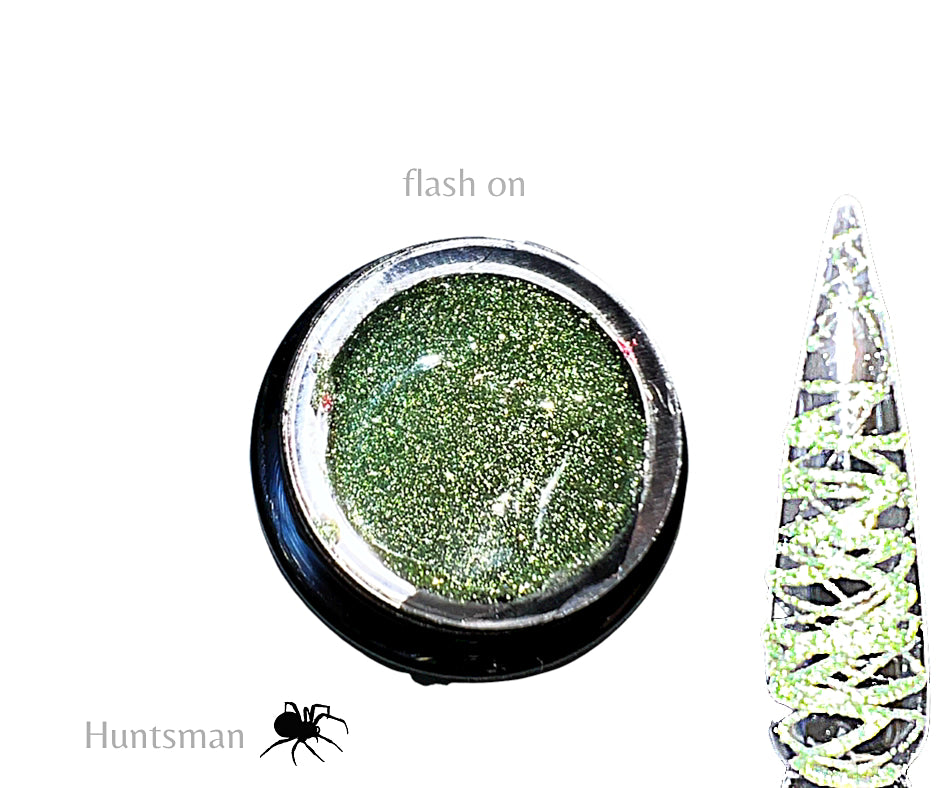 Huntsman - Reflective Spider Gel - Sundara Nails