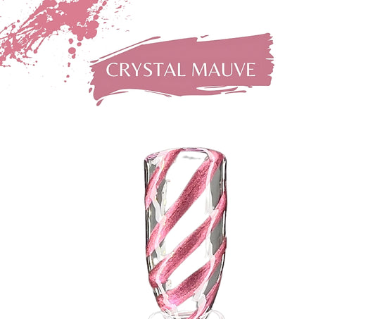 Crystal Mauve- Gel Liner - Sundara Nails