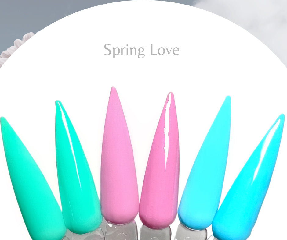 Spring Love (Pudding Gel Trio Pallet) - Sundara Nails