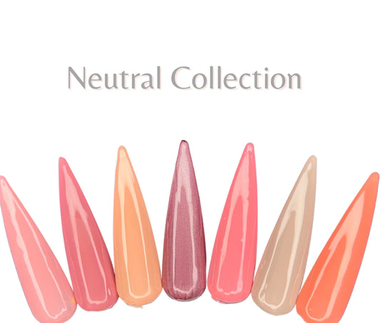 Neutral Gel Polish Pudding Collection (7 colors) - Sundara Nails