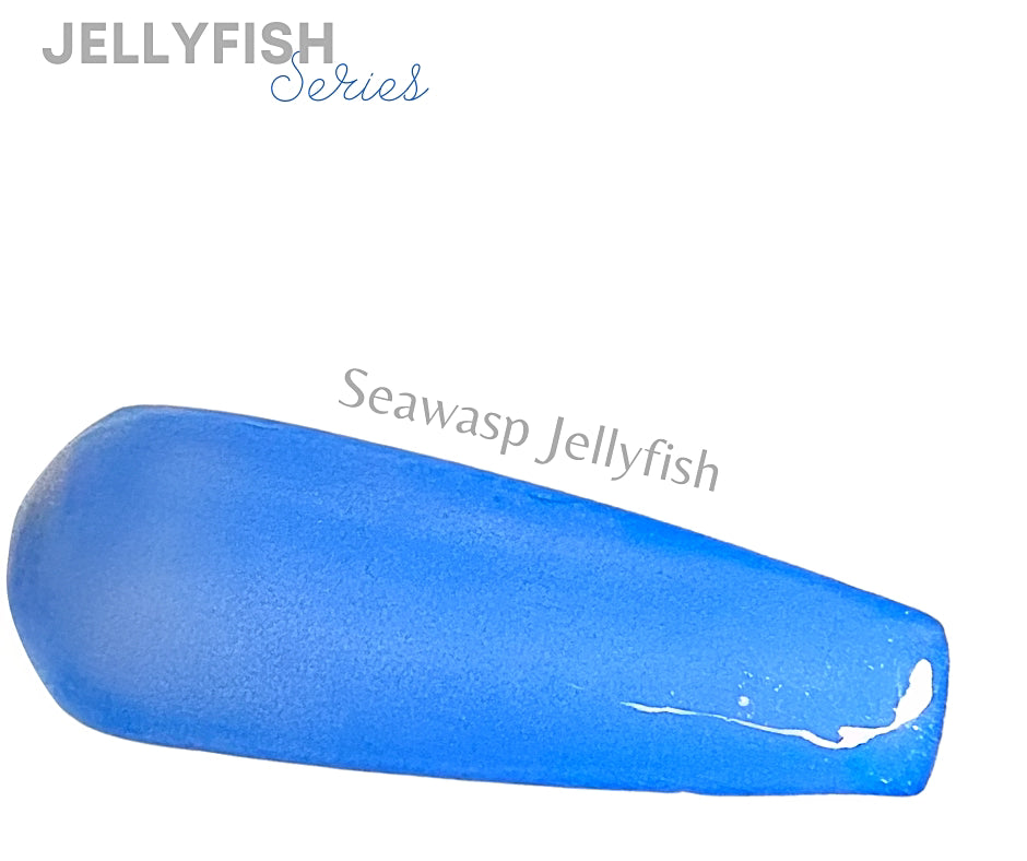 Seawasp Jellyfish - Sundara Nails