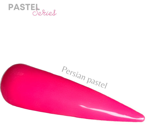 Persian Pastel- Acrylic and Dip powder - Sundara Nails