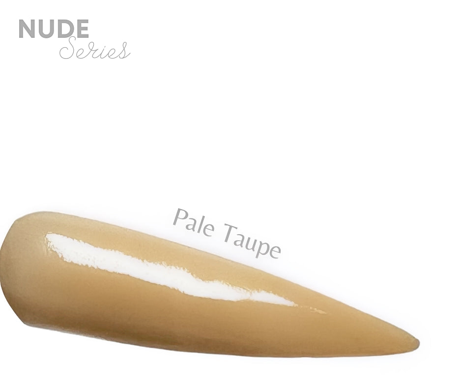 Pale Taupe- Acrylic + Dip powder - Sundara Nails