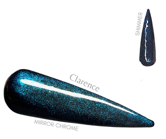 Clarence-**Mirror Chrome ** - Sundara Nails