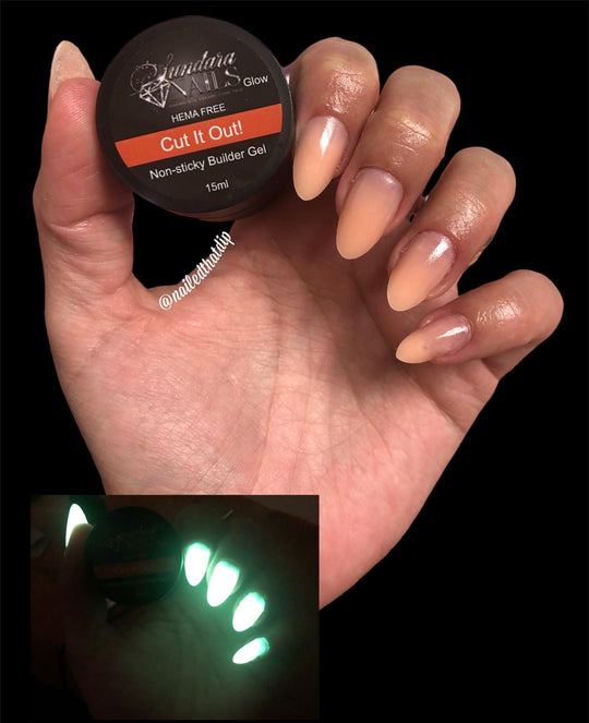 Cut it out- Non Sticky Builder Gel in a Pot